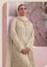 Picture of Taking Georgette Tan Straight Cut Salwar Kameez