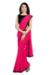 Picture of Grand Georgette Deep Pink Saree