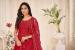 Picture of Fascinating Net Dark Red Anarkali Salwar Kameez