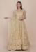 Picture of Admirable Net Tan Anarkali Salwar Kameez