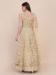 Picture of Admirable Net Tan Anarkali Salwar Kameez