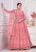 Picture of Comely Net Pale Violet Red Anarkali Salwar Kameez