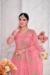 Picture of Comely Net Pale Violet Red Anarkali Salwar Kameez