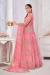 Picture of Comely Net Pale Violet Red Anarkali Salwar Kameez