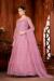 Picture of Lovely Net Pale Violet Red Anarkali Salwar Kameez