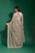 Picture of Good Looking Georgette Grey Saree