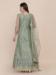 Picture of Taking Net Dim Gray Straight Cut Salwar Kameez