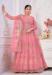 Picture of Excellent Net Light Coral Anarkali Salwar Kameez