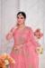 Picture of Excellent Net Light Coral Anarkali Salwar Kameez