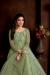 Picture of Alluring Net Dark Sea Green Anarkali Salwar Kameez