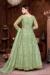 Picture of Alluring Net Dark Sea Green Anarkali Salwar Kameez