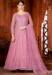 Picture of Excellent Net Pale Violet Red Anarkali Salwar Kameez