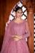 Picture of Excellent Net Pale Violet Red Anarkali Salwar Kameez