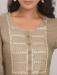 Picture of Exquisite Rayon Grey Readymade Salwar Kameez