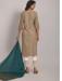 Picture of Exquisite Rayon Grey Readymade Salwar Kameez