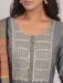 Picture of Pleasing Rayon Dim Gray Readymade Salwar Kameez