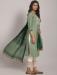 Picture of Charming Rayon Dark Sea Green Readymade Salwar Kameez