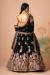 Picture of Admirable Net Black Lehenga Choli