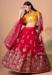 Picture of Splendid Net Crimson Lehenga Choli