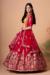 Picture of Splendid Net Crimson Lehenga Choli