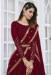 Picture of Gorgeous Georgette Maroon Lehenga Choli