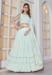 Picture of Exquisite Georgette Light Steel Blue Lehenga Choli