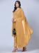 Picture of Georgette Burly Wood Straight Cut Salwar Kameez