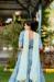 Picture of Exquisite Chiffon Light Blue Lehenga Choli