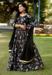 Picture of Graceful Chiffon Black Lehenga Choli