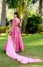 Picture of Bewitching Chiffon Hot Pink Lehenga Choli