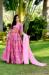 Picture of Bewitching Chiffon Hot Pink Lehenga Choli