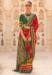 Picture of Exquisite Silk Crimson Saree