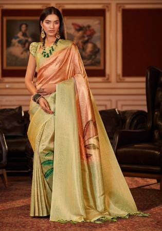 Picture of Alluring Chiffon Tan Saree