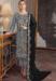 Picture of Georgette Slate Grey Straight Cut Salwar Kameez