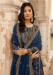 Picture of Georgette Midnight Blue Anarkali Salwar Kameez