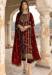 Picture of Superb Georgette Maroon Anarkali Salwar Kameez