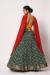 Picture of Comely Silk Sea Green Lehenga Choli