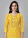 Picture of Enticing Rayon Golden Rod Kurtis & Tunic