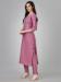 Picture of Enticing Rayon Rosy Brown Kurtis & Tunic