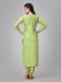 Picture of Amazing Rayon Dark Khaki Kurtis & Tunic