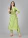 Picture of Amazing Rayon Dark Khaki Kurtis & Tunic