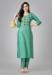 Picture of Nice Rayon Cadet Blue Kurtis & Tunic