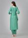 Picture of Nice Rayon Cadet Blue Kurtis & Tunic