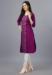 Picture of Pleasing Cotton Purple Kurtis & Tunic