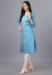 Picture of Marvelous Cotton Cadet Blue Kurtis & Tunic