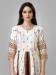 Picture of Beautiful Rayon Off White Readymade Gown