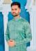 Picture of Gorgeous Silk Powder Blue Kurtas