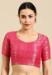 Picture of Nice Silk Pale Violet Red Designer Blouse