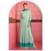 Picture of Sightly Georgette Powder Blue Anarkali Salwar Kameez