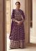 Picture of Pleasing Georgette Brown Anarkali Salwar Kameez